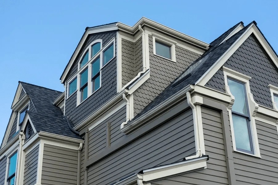 New siding installation by BnR Home Solutions in North-Central Indiana